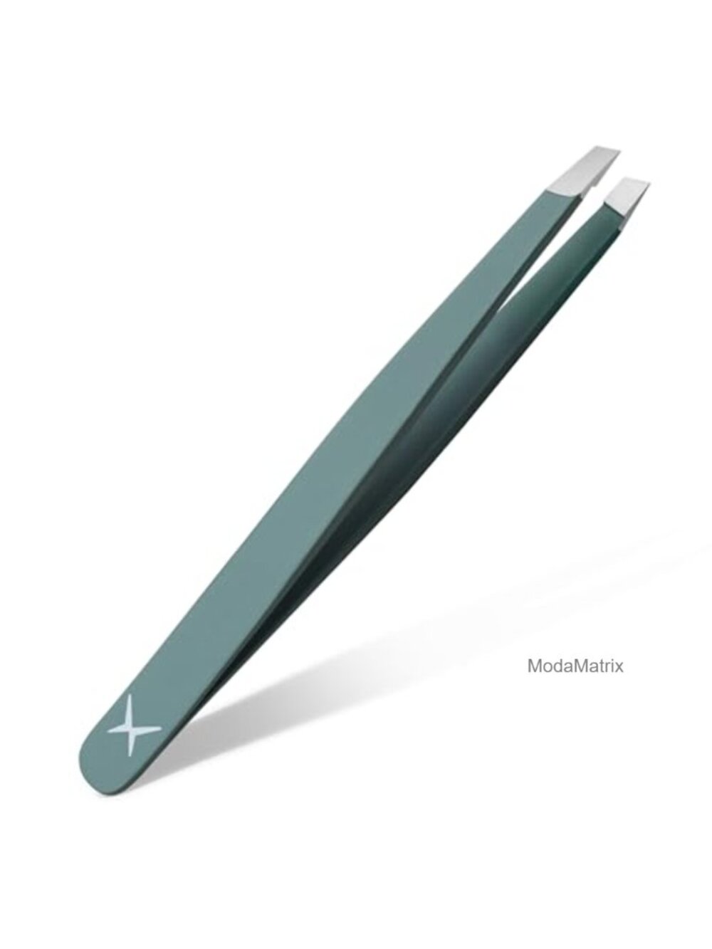 Slant Tip Precision Tweezers Surgical Grade Steel Eyebrow Facial Hair